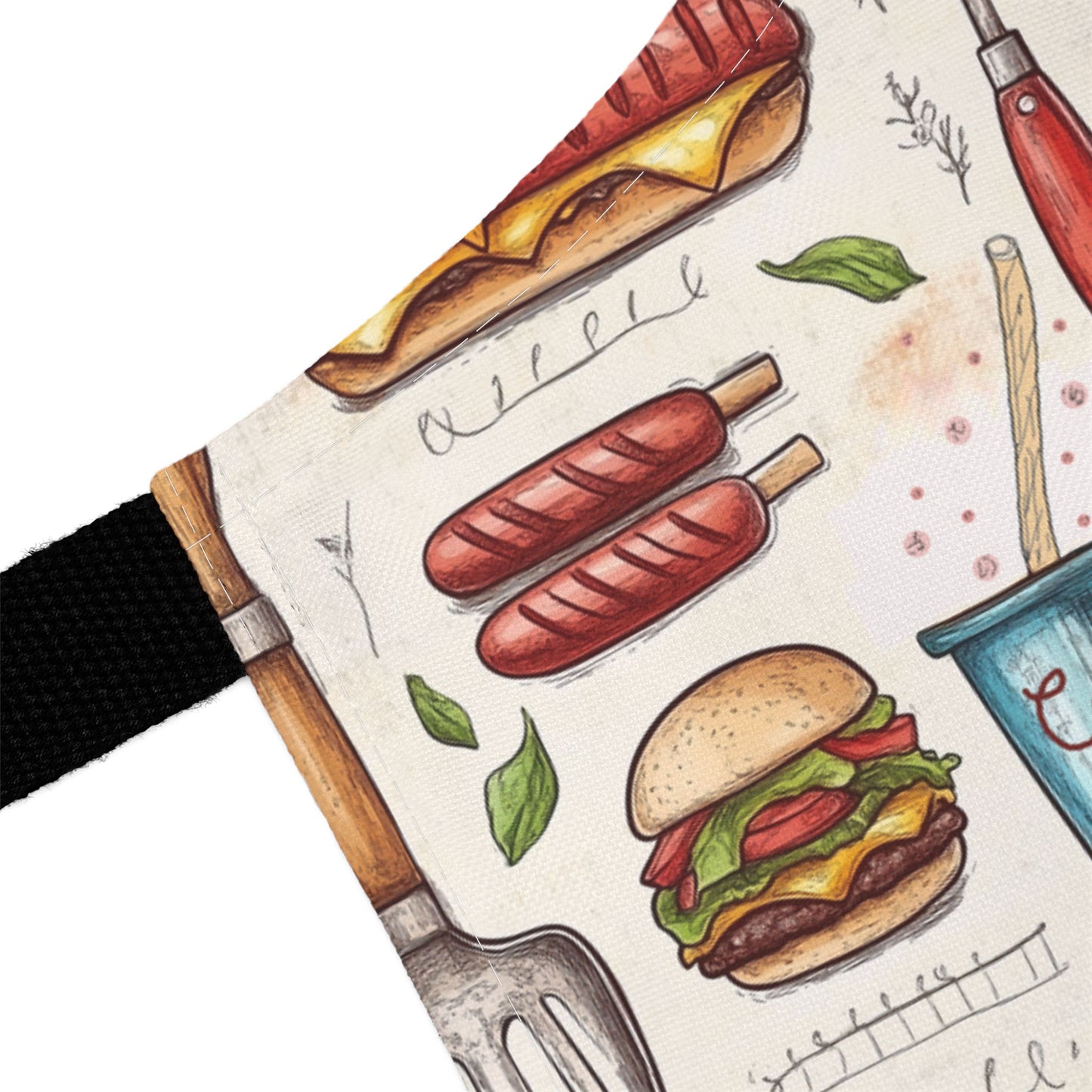 Apron - Hamburgers Hotdogs BBQs and Home Cooking