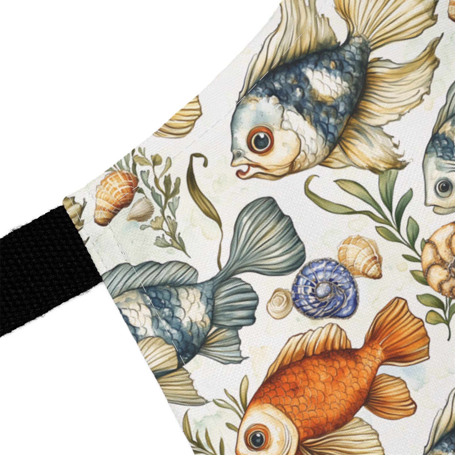 Apron - Colorful Fish Pattern For Seafood Chefs