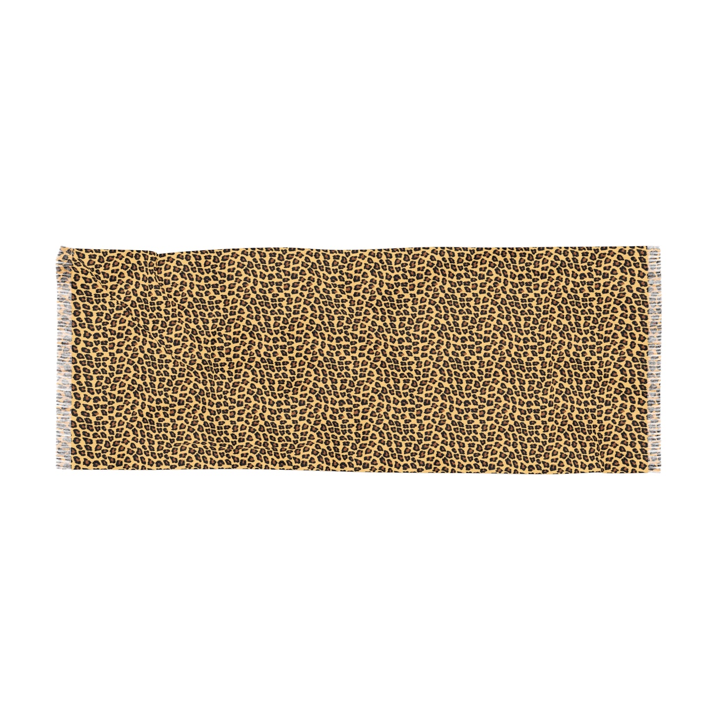 Pashmina Style Scarf - Leopard Animal Print