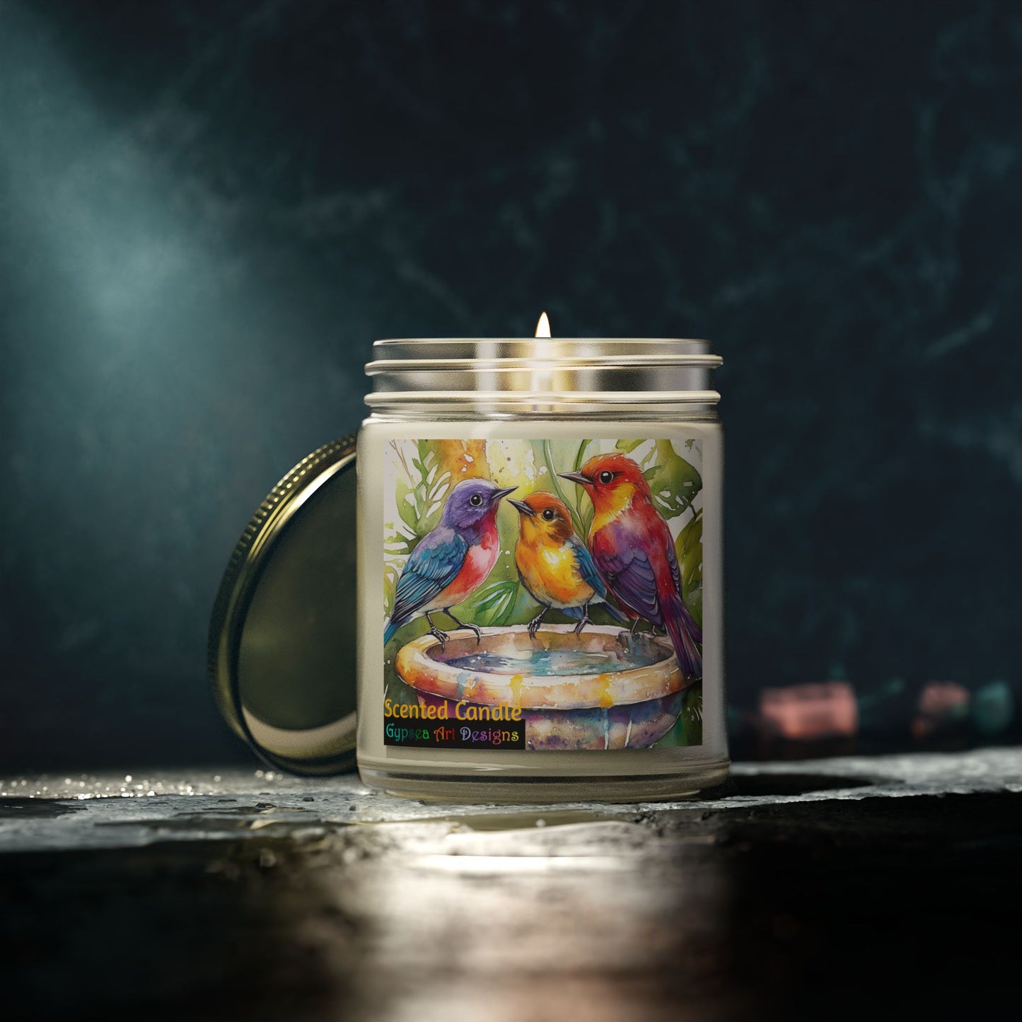 Scented Candles - Choose From Three Aromatherapy Fragrance Jars 9oz