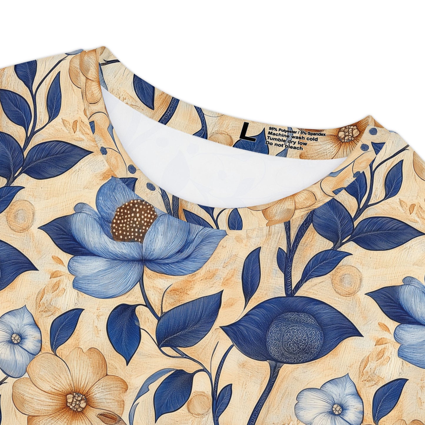 Women's Tee - Batik Woodsy Forest Floral