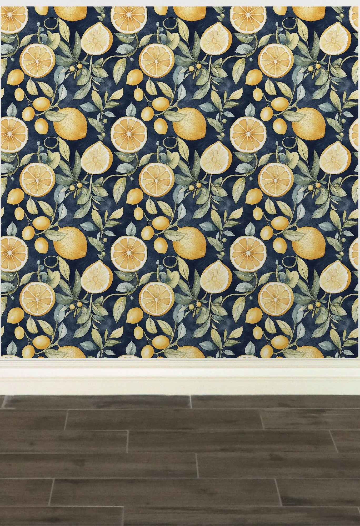 Wallpaper - Italian Tuscany Olives And Lemons