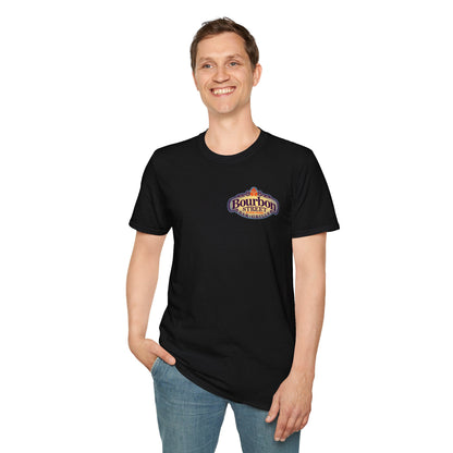 Men's Novelty T-Shirt - Bourbon Street Vintage Bar Vibes