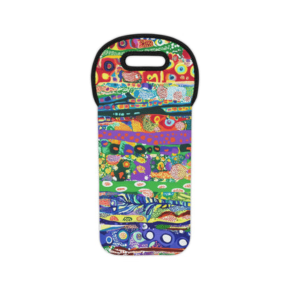 Wine Tote Bag - Brazil Carnival Rio de Janeiro Celebration