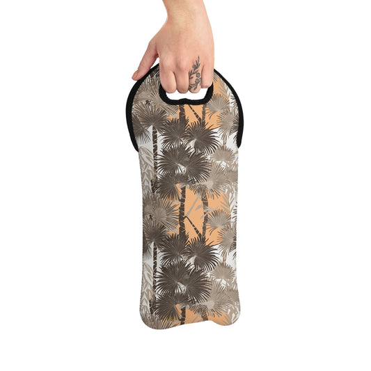 Tote Bag - Tropical Oasis Rising Sun on Palms