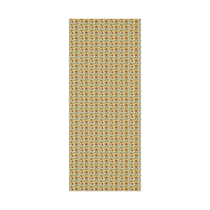 Wrapping Paper - Trendy Sunflowers For Gift Giving