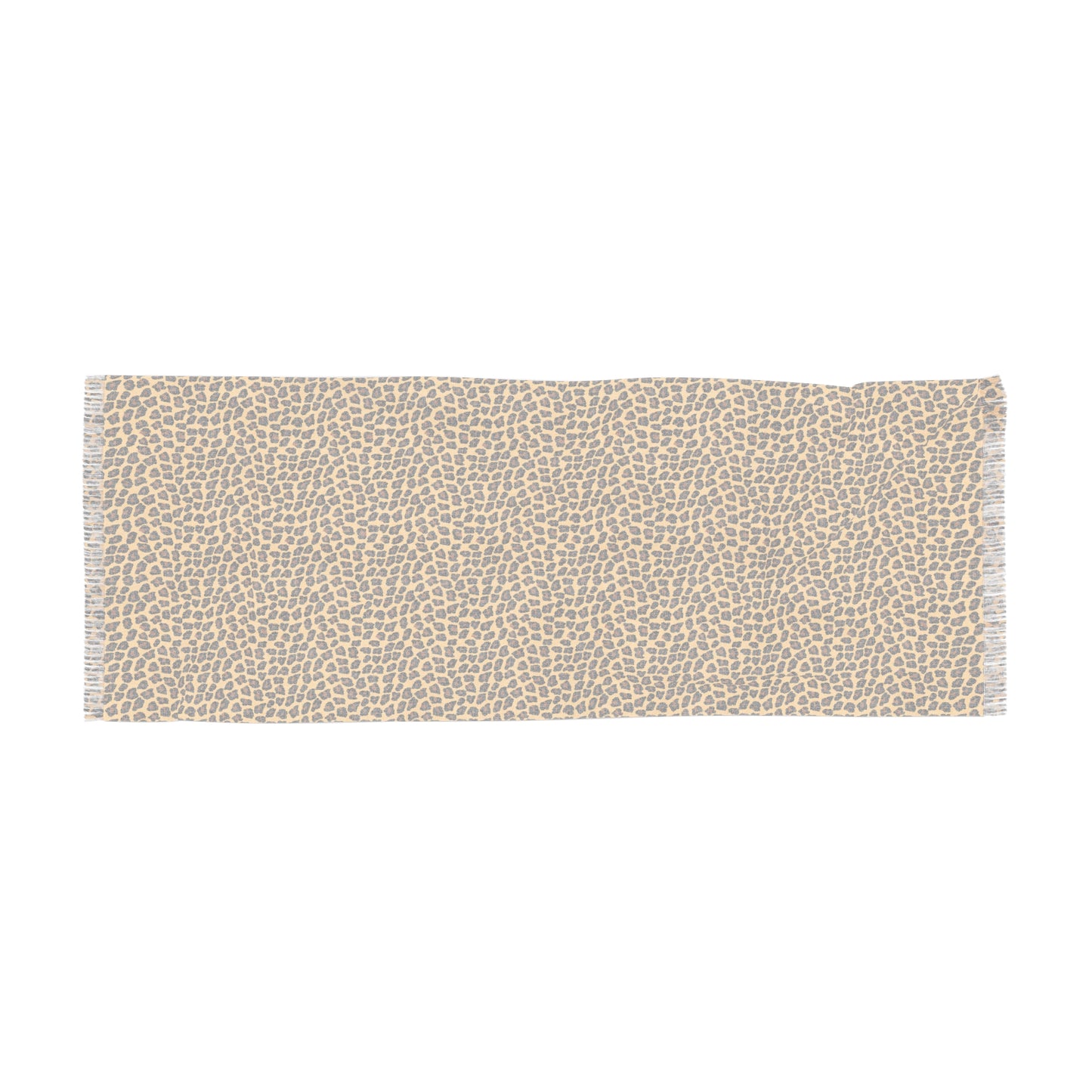 Pashmina Style Scarf - Leopard Animal Print