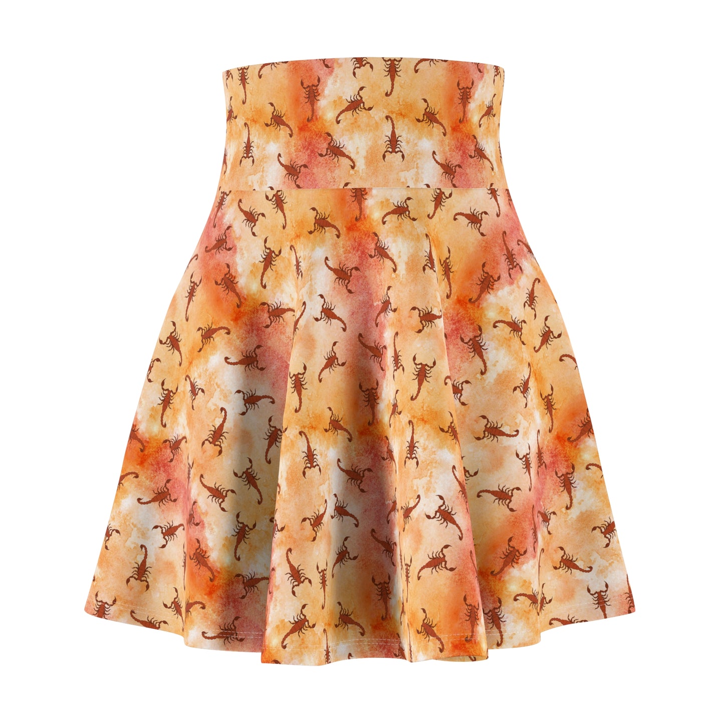 Women's Skater Skirt – Southwest Scorpions On Desert Sands