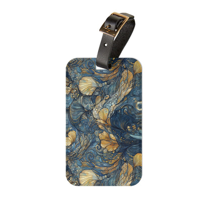 Luggage Tag - Deep Sea Ocean Travel Accessory