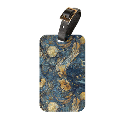 Luggage Tag - Deep Sea Ocean Travel Accessory