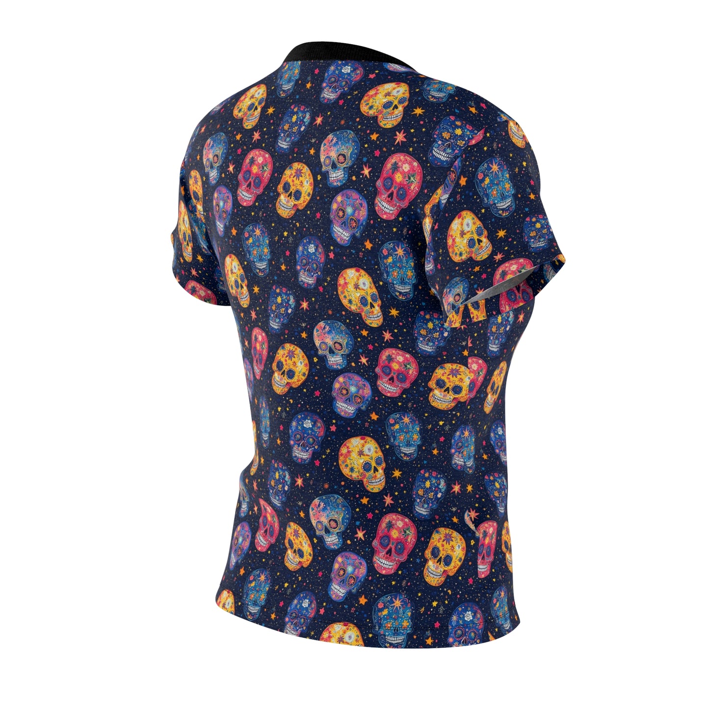 Women's Tee - Day of the Dead Painted Skulls