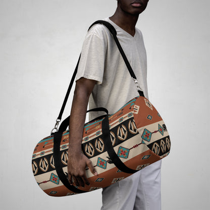 Duffel Bag - Native American Tribal Pattern