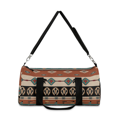 Duffel Bag - Native American Tribal Pattern