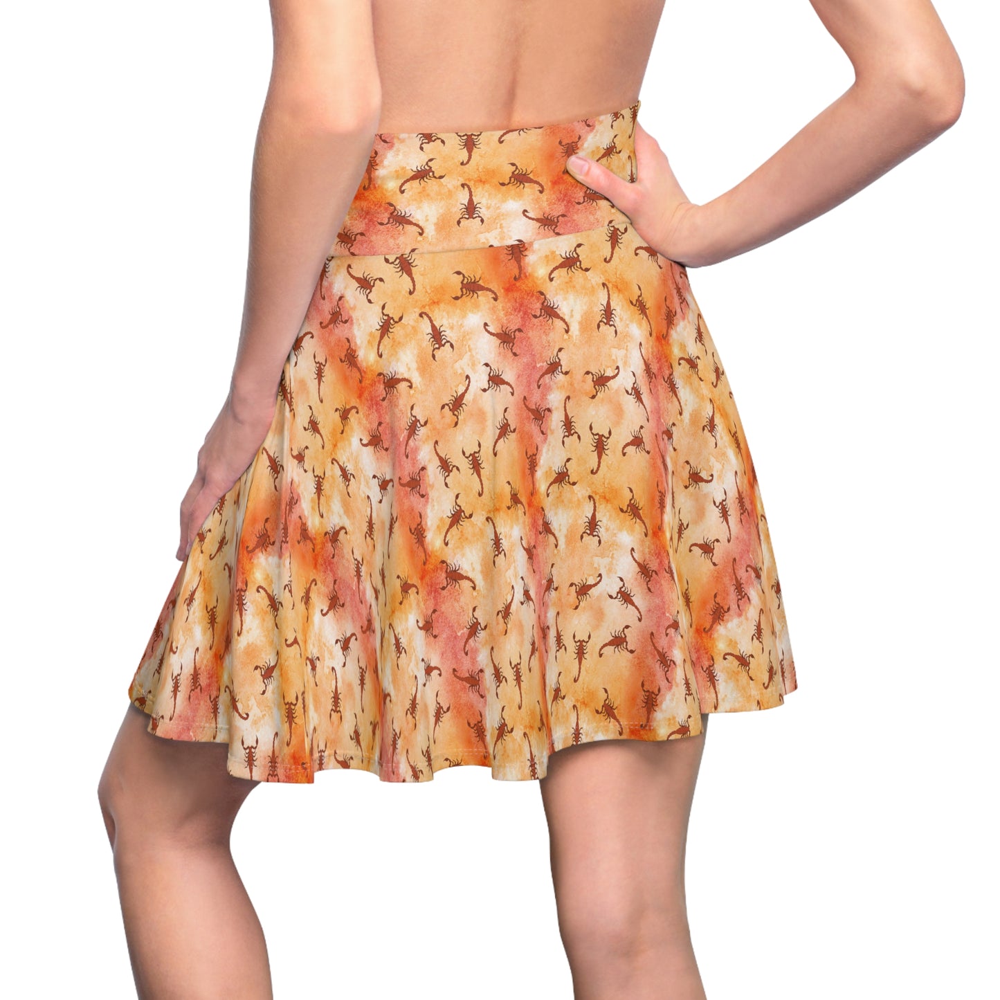 Women's Skater Skirt – Southwest Scorpions On Desert Sands