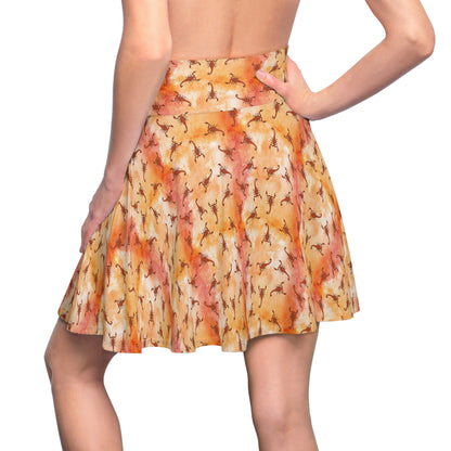 Women's Skater Skirt – Southwest Scorpions On Desert Sands