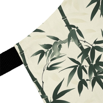 Apron - Japanese Bamboo and Leaves