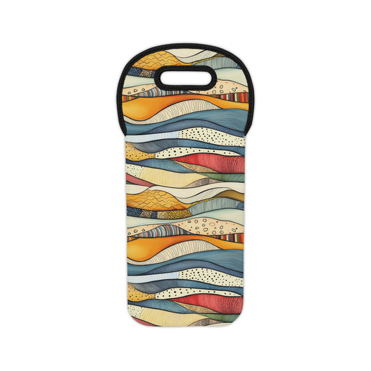 Wine Tote Bag - Summer Wine Country Hills