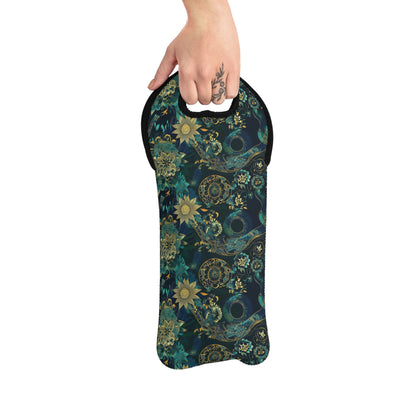 Tote Bag - Year Of The Snake Elegant Gold Mandalas Asian Design