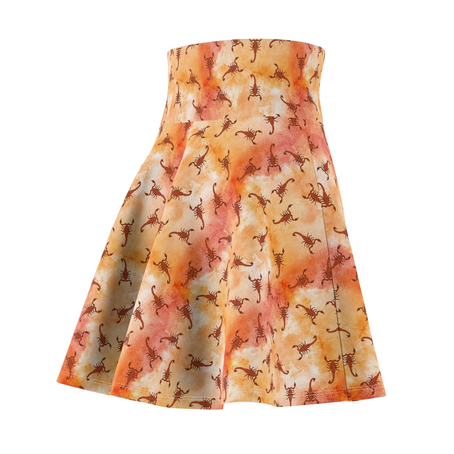 Women's Skater Skirt – Southwest Scorpions On Desert Sands