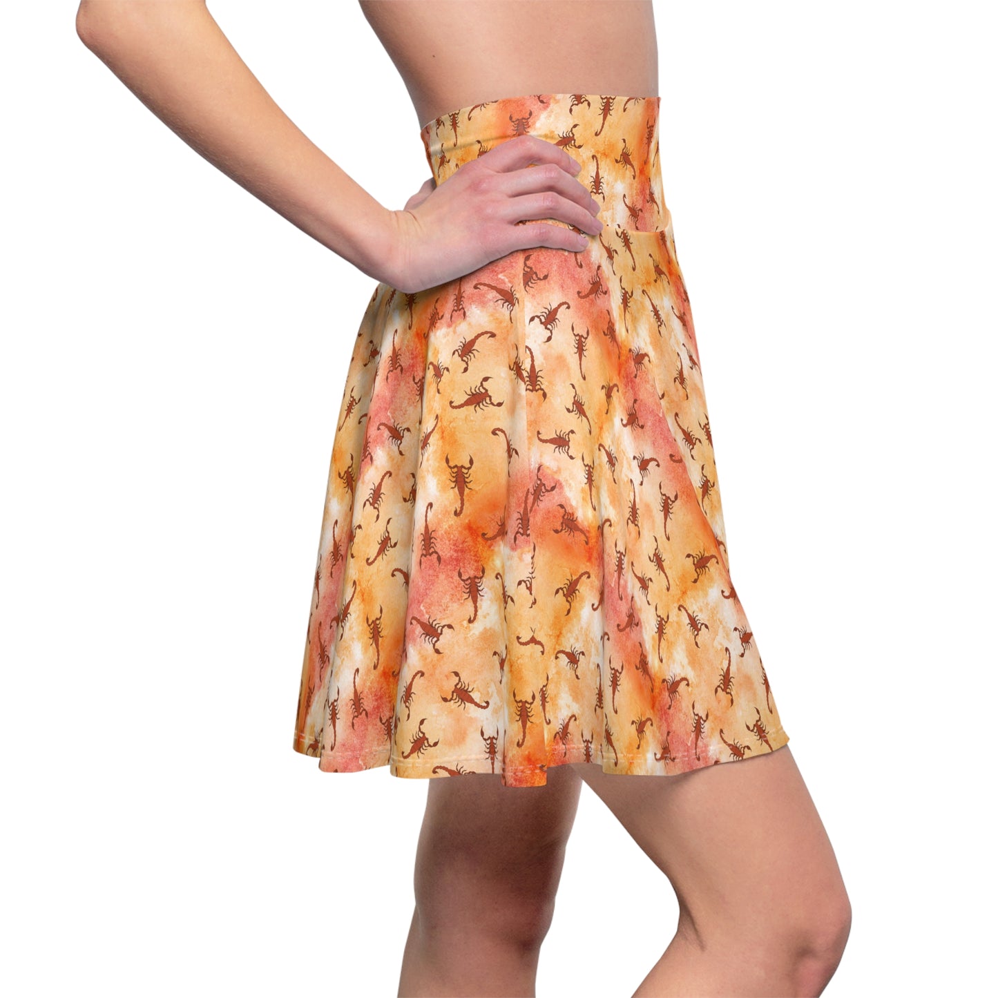 Women's Skater Skirt – Southwest Scorpions On Desert Sands