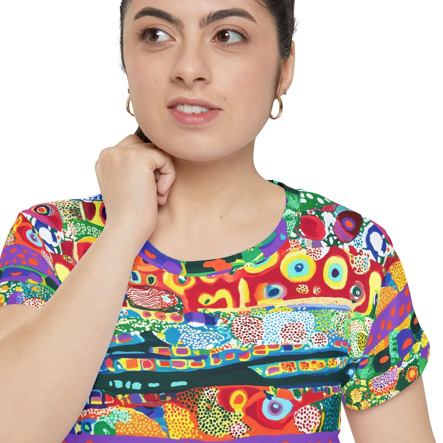 Women's Tee - Colorful Brazil Carnival T-Shirt