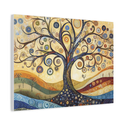 Canvas Art - Bohemian Tree of Life