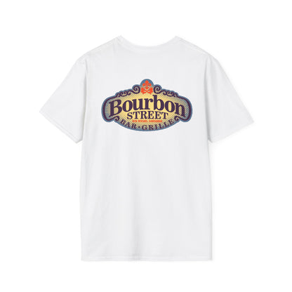 Men's Novelty T-Shirt - Bourbon Street Vintage Bar Vibes