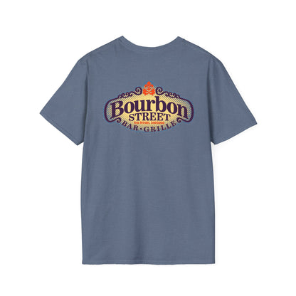 Men's Novelty T-Shirt - Bourbon Street Vintage Bar Vibes
