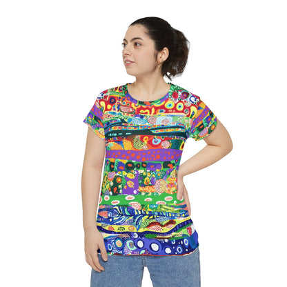 Women's Tee - Colorful Brazil Carnival T-Shirt