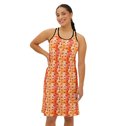 Women's Racerback Dress - Southwest Scorpions On Desert Sands