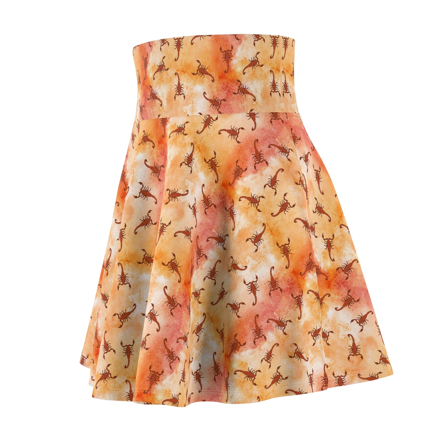 Women's Skater Skirt – Southwest Scorpions On Desert Sands