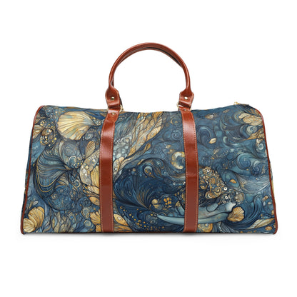 Duffle Bag - Deep Sea Ocean Inspired Waterproof Design