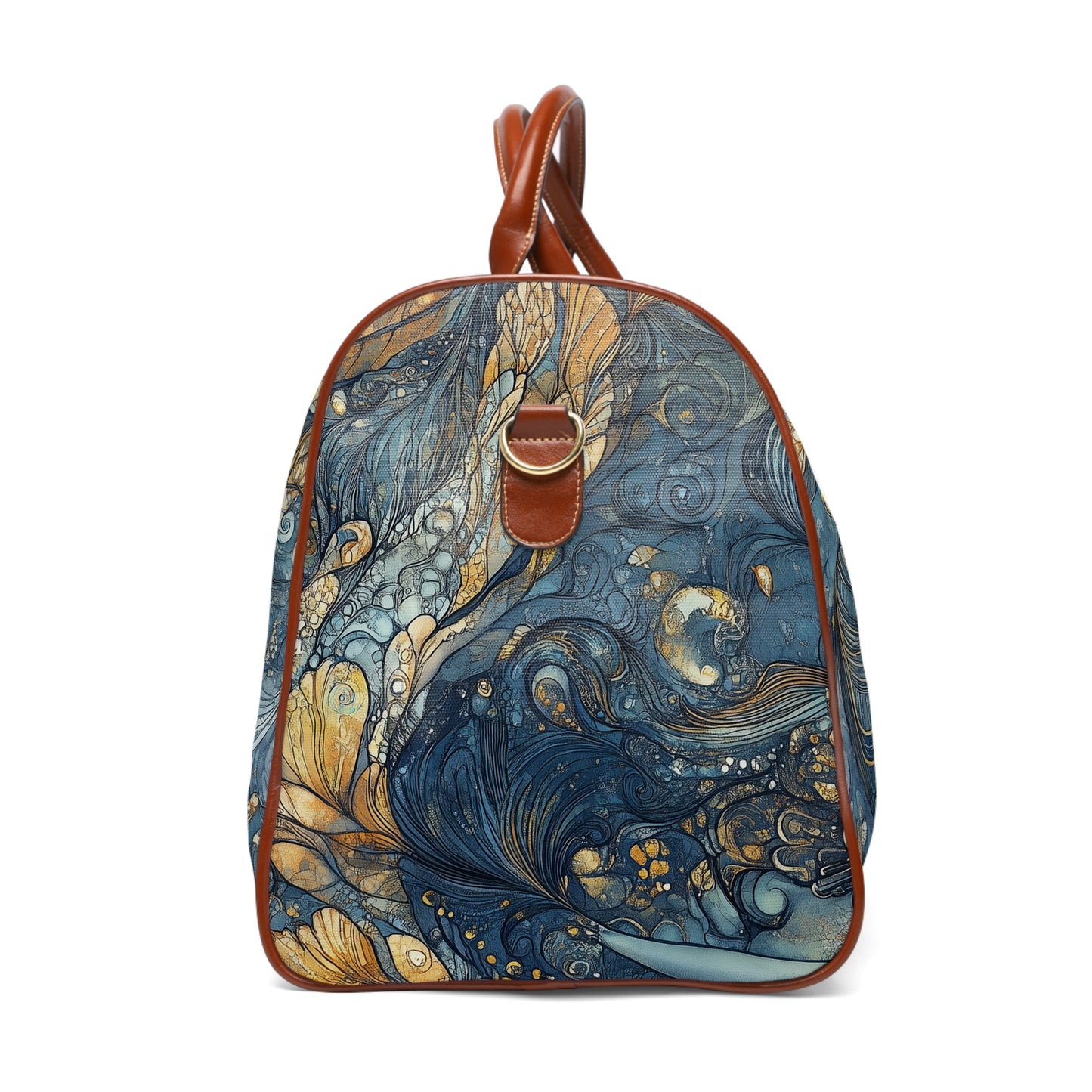 Duffle Bag - Deep Sea Ocean Inspired Waterproof Design