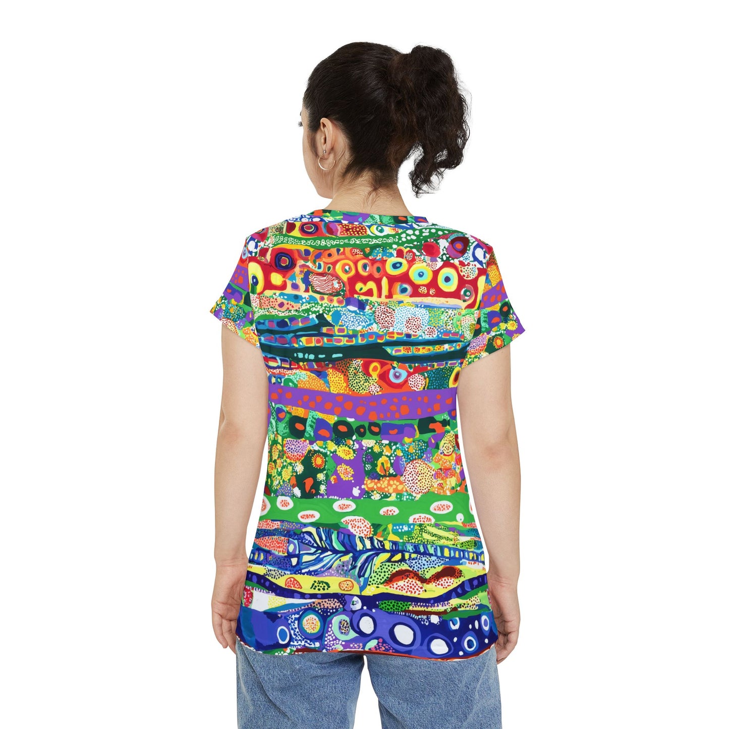 Women's Tee - Colorful Brazil Carnival T-Shirt