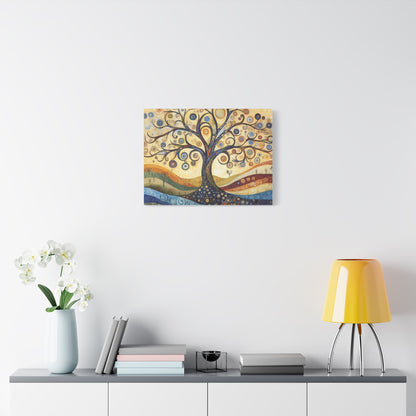 Canvas Art - Bohemian Tree of Life