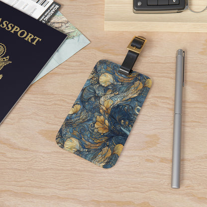 Luggage Tag - Deep Sea Ocean Travel Accessory