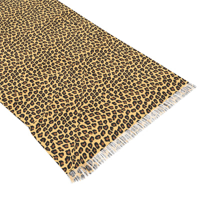 Pashmina Style Scarf - Leopard Animal Print