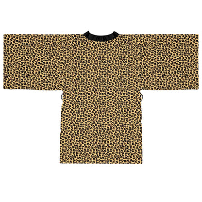 Kimono Robe - Small Cheetah Animal Print