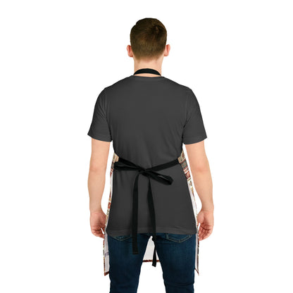 Apron - Bohemian Tribal Stripes