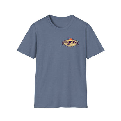 Men's Novelty T-Shirt - Bourbon Street Vintage Bar Vibes
