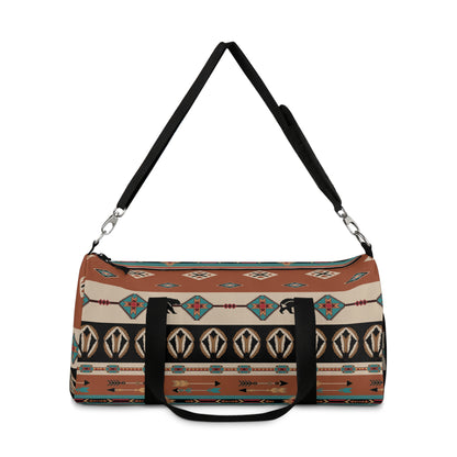 Duffel Bag - Native American Tribal Pattern