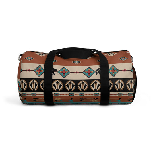 Duffel Bag - Native American Tribal Pattern