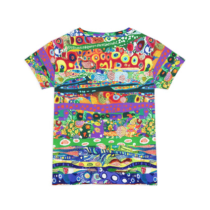 Women's Tee - Colorful Brazil Carnival T-Shirt