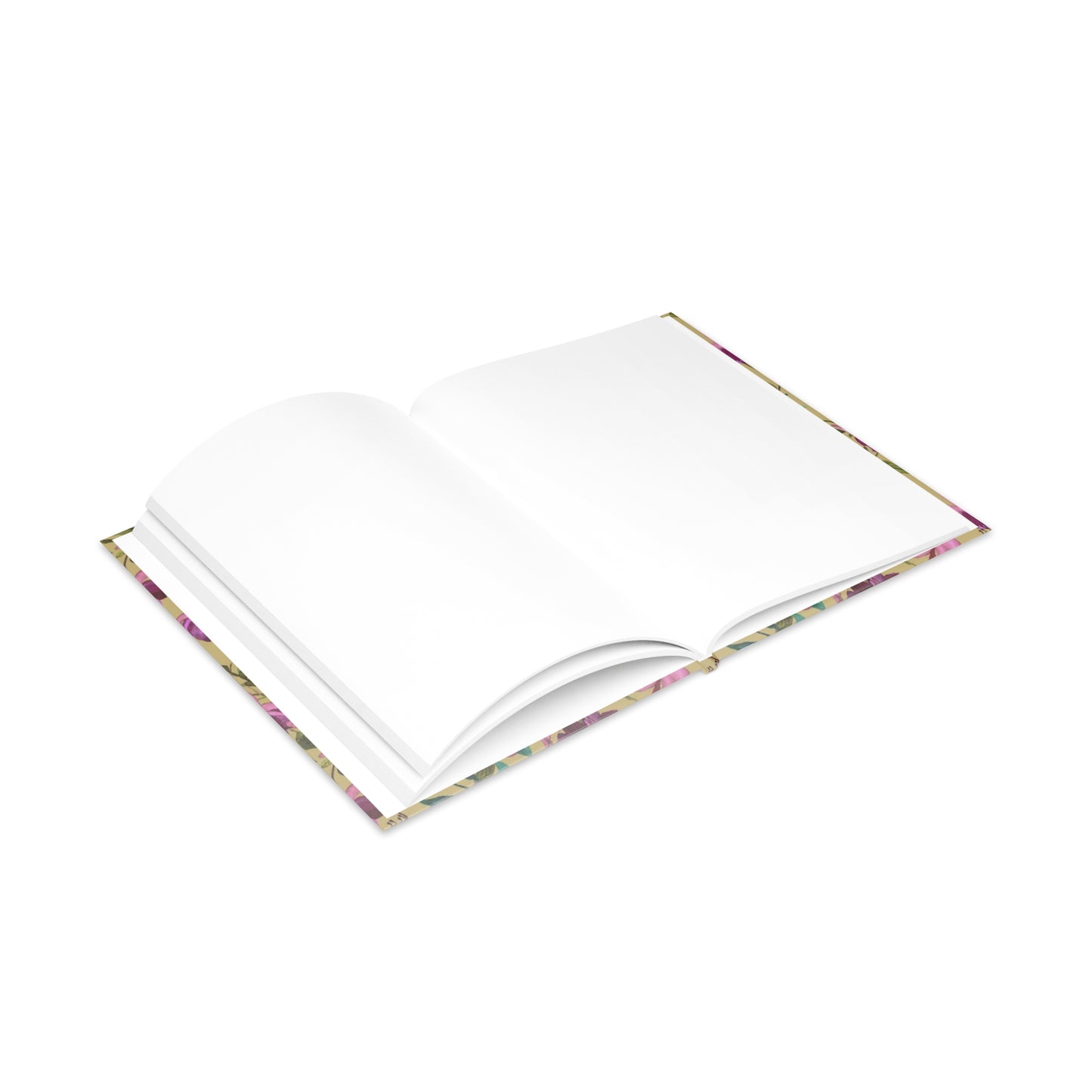 Journal - Hardcover Art Notebook With Blank, Ruled Or Dotted Pages