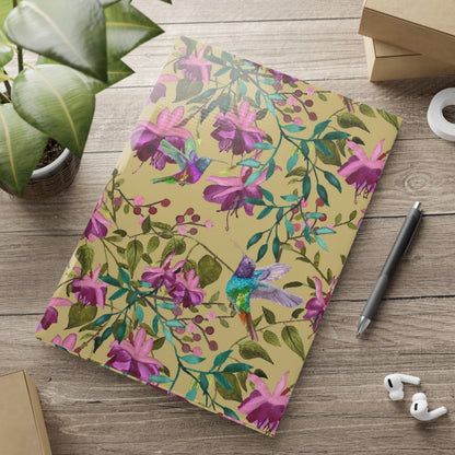 Journal - Hardcover Art Notebook With Blank, Ruled Or Dotted Pages