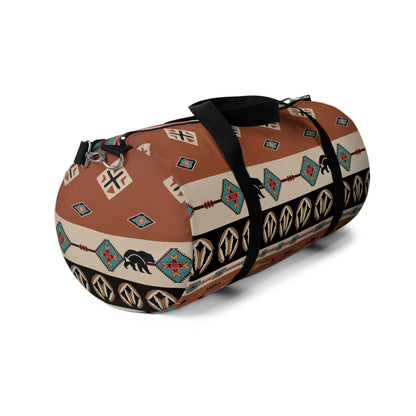 Duffel Bag - Native American Tribal Pattern