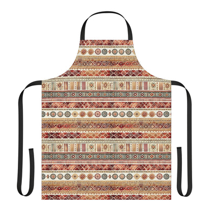 Apron - Bohemian Tribal Stripes