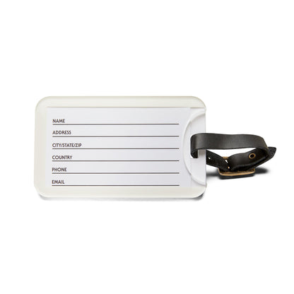 Luggage Tag - Deep Sea Ocean Travel Accessory