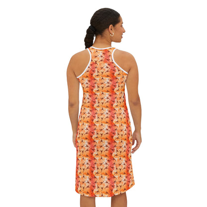 Women's Racerback Dress - Southwest Scorpions On Desert Sands