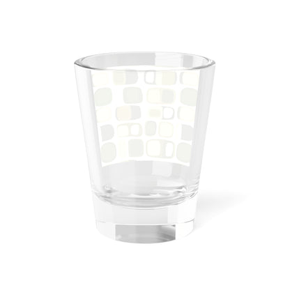 Glassware - Shot 1.5oz - Mid Century Modern For A Real Mad Men Style